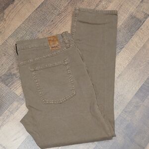 Goodfellow & Co. Men's Brown Straight Jeans SZ 36×32L